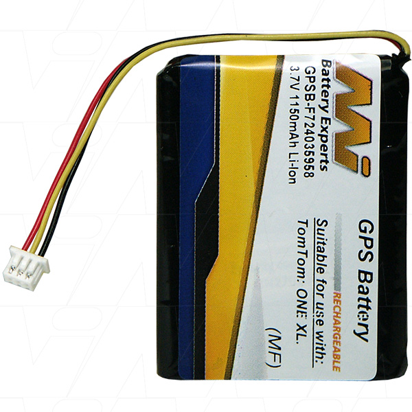 MI Battery Experts GPSB-F724035958